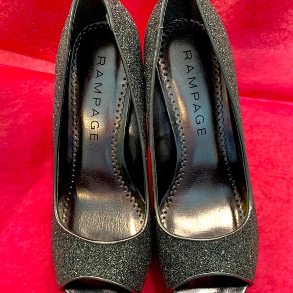 Rampage Gracee pewter spark RX5050 6.5 M shoes. - Picture 6 of 10